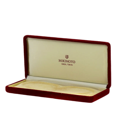 MIKIMOTO Pearl Pearl Necklace Silver Ladies [Used]