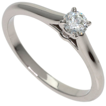CARTIER Solitaire 1P Diamond #54 Ring Platinum PT950 Ladies [Used]