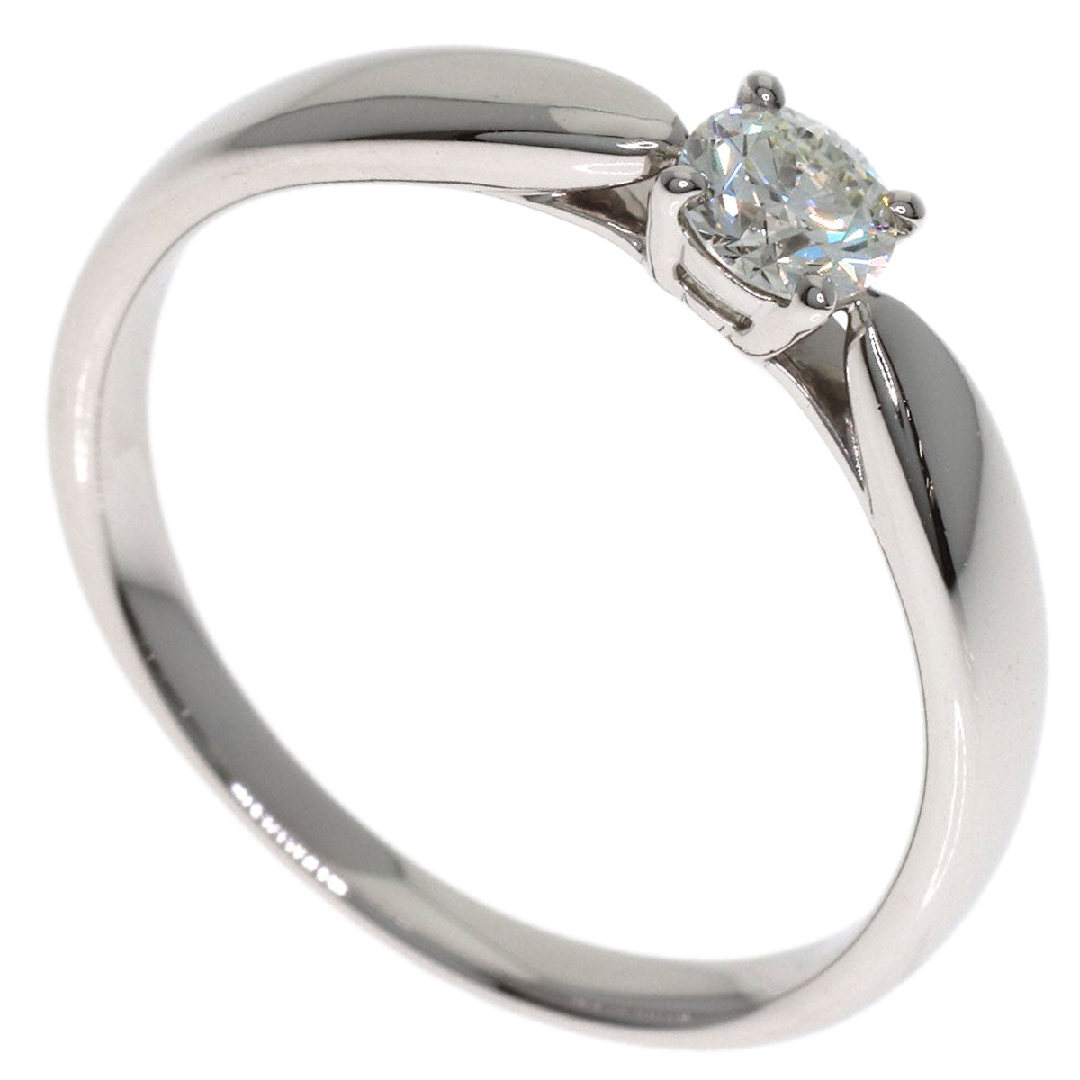 TIFFANY&Co. Harmony Diamond I-VS1-EX Ring Platinum PT950 Ladies [Used]