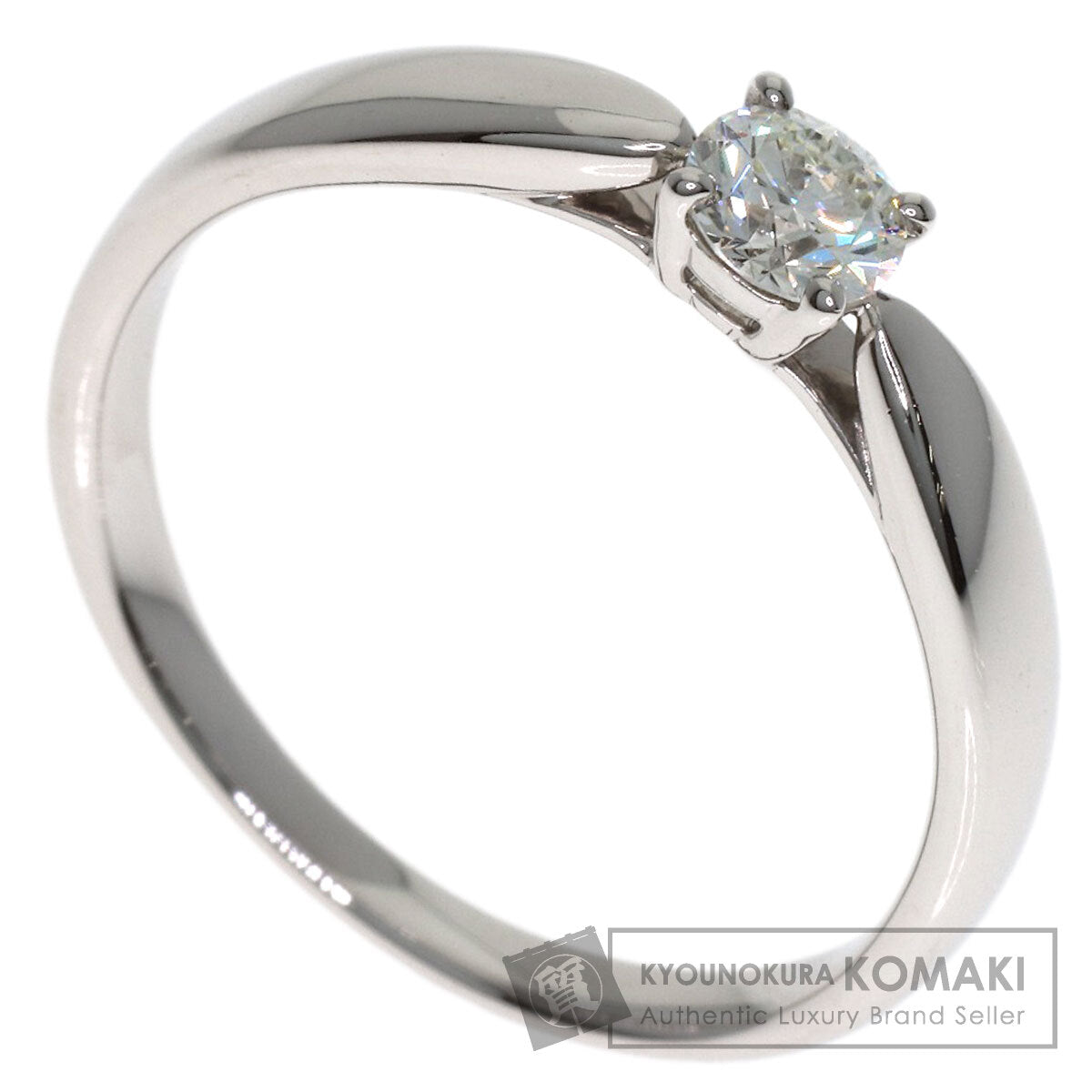 TIFFANY&Co. Harmony Diamond I-VS1-EX Ring Platinum PT950 Ladies [Used]
