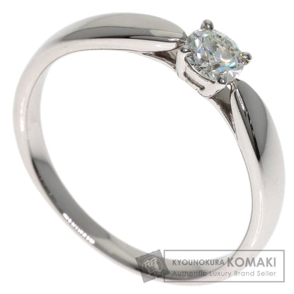 TIFFANY&Co. Harmony Diamond I-VS1-EX Ring Platinum PT950 Ladies [Used]