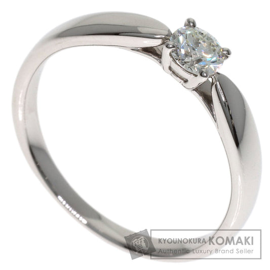 TIFFANY&Co. Harmony Diamond I-VS1-EX Ring Platinum PT950 Ladies [Used]