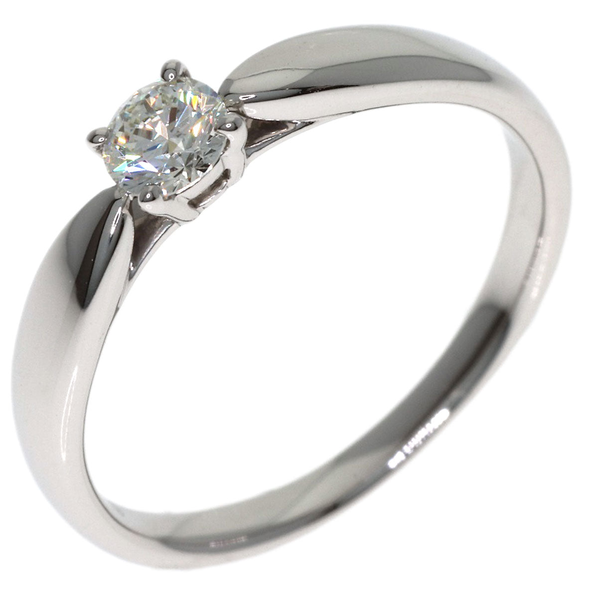 TIFFANY&Co. Harmony Diamond I-VS1-EX Ring Platinum PT950 Ladies [Used]