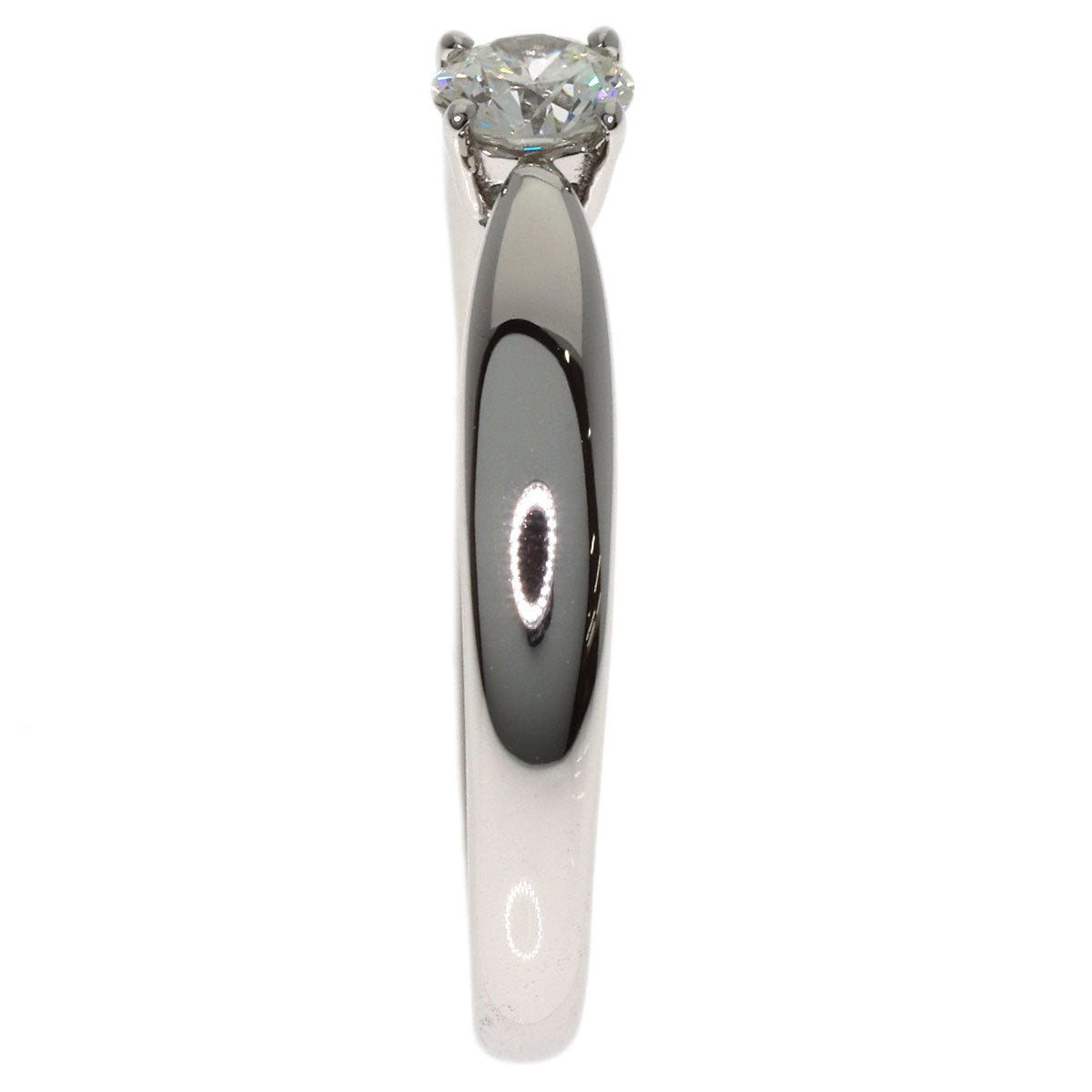 TIFFANY&Co. Harmony Diamond I-VS1-EX Ring Platinum PT950 Ladies [Used]