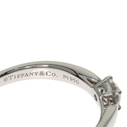 TIFFANY&Co. Harmony Diamond I-VS1-EX Ring Platinum PT950 Ladies [Used]