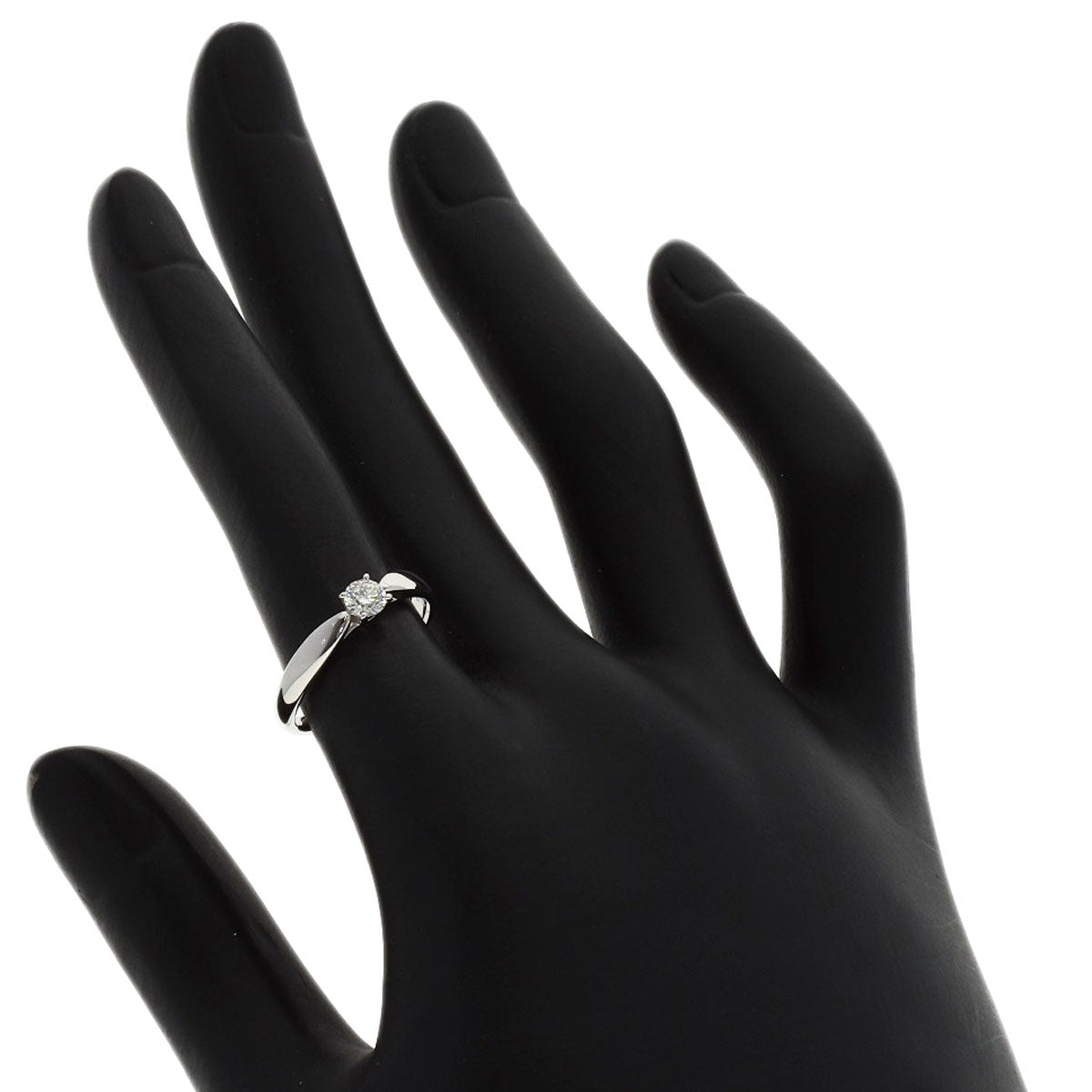TIFFANY&Co. Harmony Diamond I-VS1-EX Ring Platinum PT950 Ladies [Used]