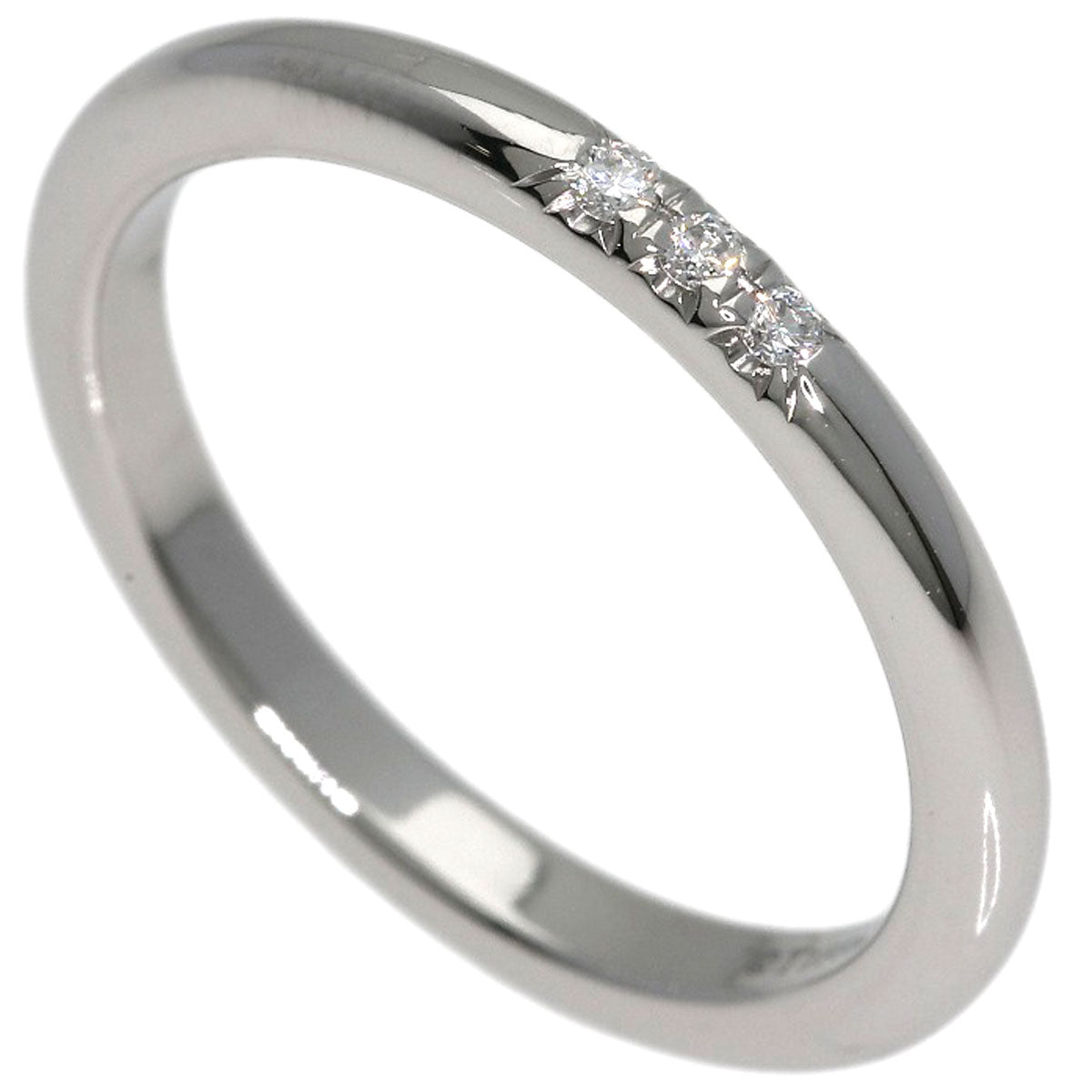 TIFFANY&Co. Forever Diamond Ring Platinum PT950 Ladies [Used]