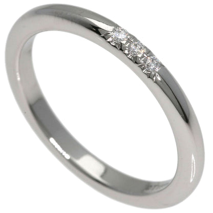 TIFFANY&Co. Forever Diamond Ring Platinum PT950 Ladies [Used]