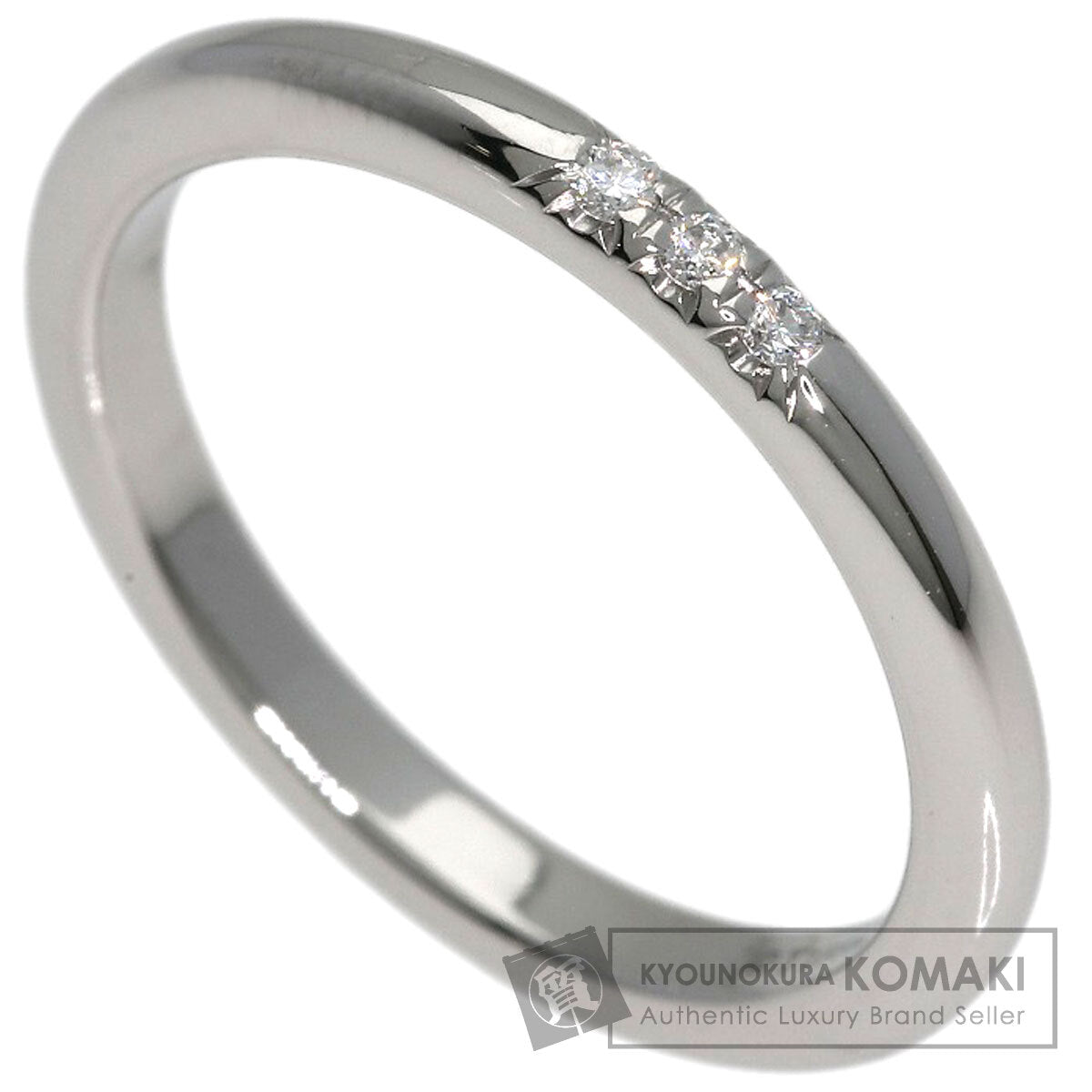 TIFFANY&Co. Forever Diamond Ring Platinum PT950 Ladies [Used]