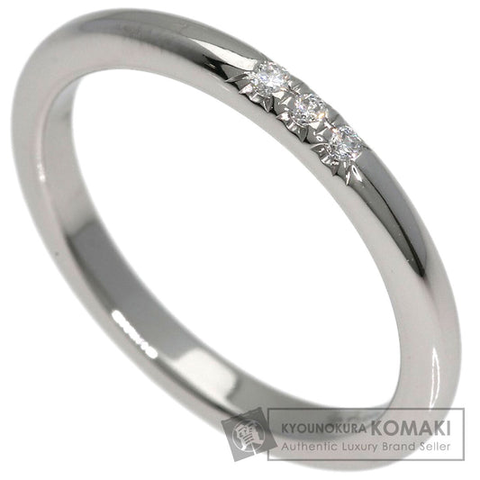TIFFANY&Co. Forever Diamond Ring Platinum PT950 Ladies [Used]