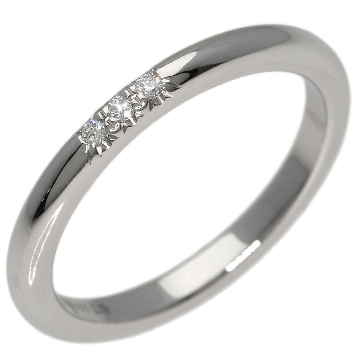 TIFFANY&Co. Forever Diamond Ring Platinum PT950 Ladies [Used]
