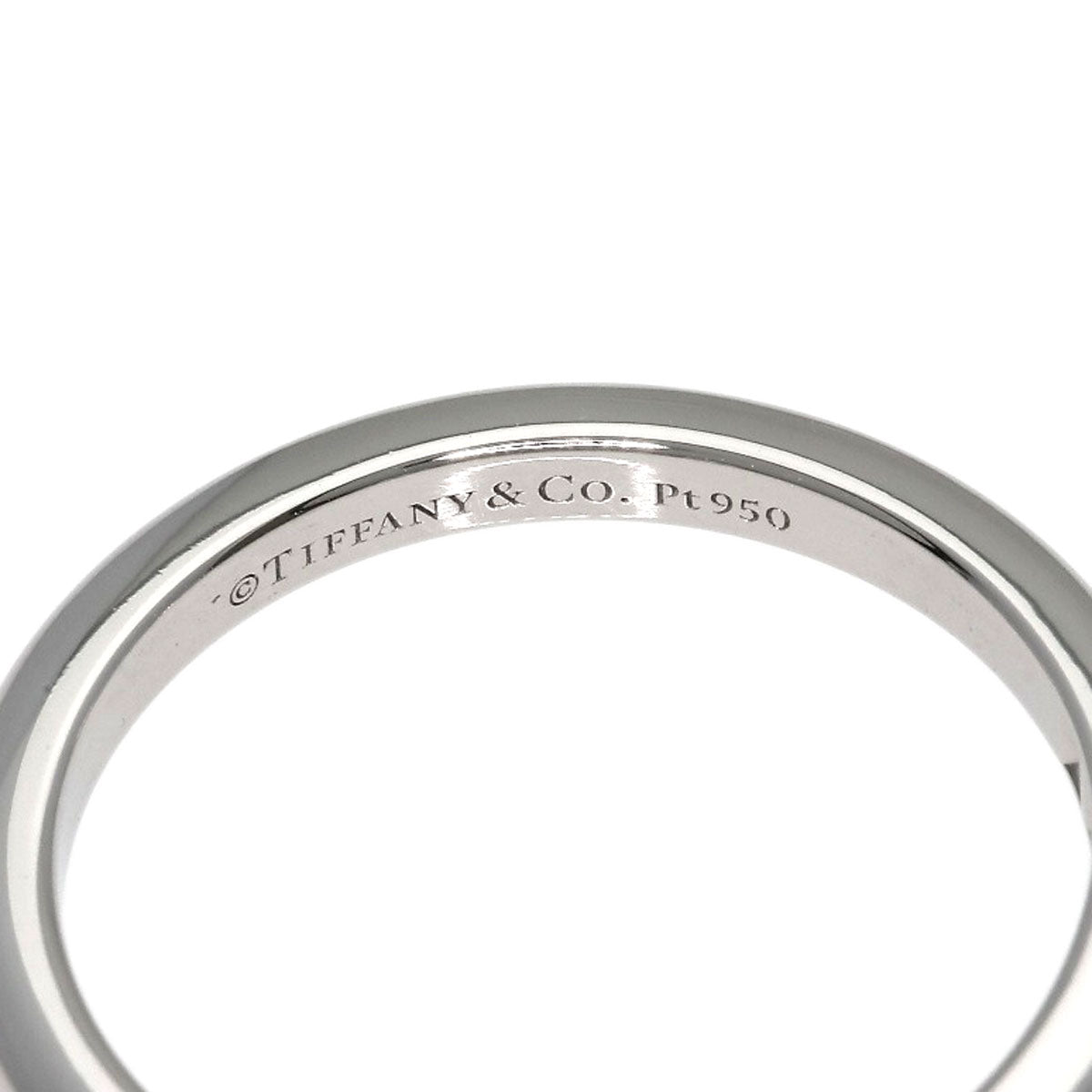 TIFFANY&Co. Forever Diamond Ring Platinum PT950 Ladies [Used]