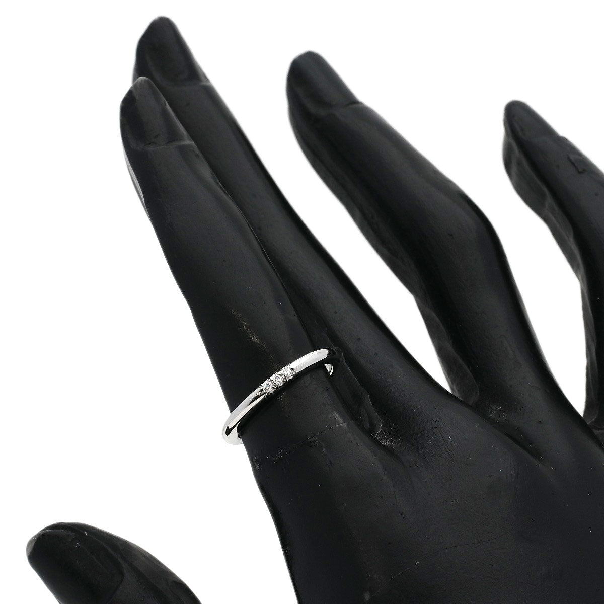 TIFFANY&Co. Forever Diamond Ring Platinum PT950 Ladies [Used]