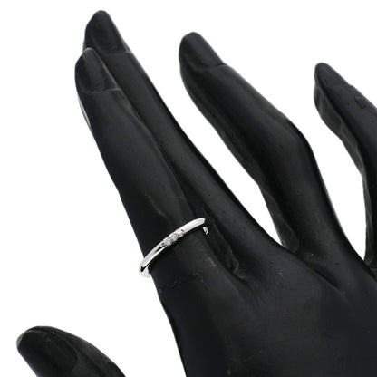 TIFFANY&Co. Forever Diamond Ring Platinum PT950 Ladies [Used]