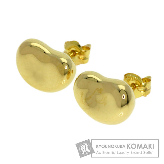 TIFFANY&Co. Bean earring K18 Yellow Gold Ladies [Used]