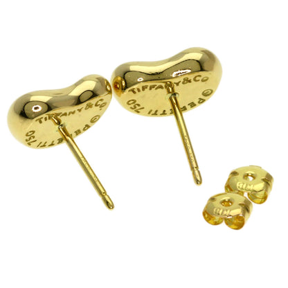 TIFFANY&Co. Bean earring K18 Yellow Gold Ladies [Used]