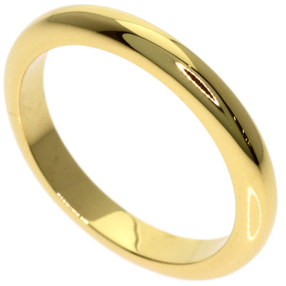 BVLGARI wedding Ring K18 Yellow Gold Ladies [Used]