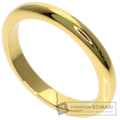 BVLGARI wedding Ring K18 Yellow Gold Ladies [Used]