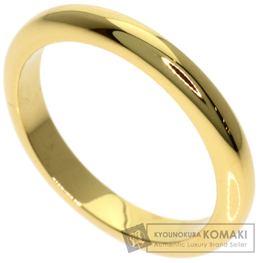 BVLGARI wedding Ring K18 Yellow Gold Ladies [Used]