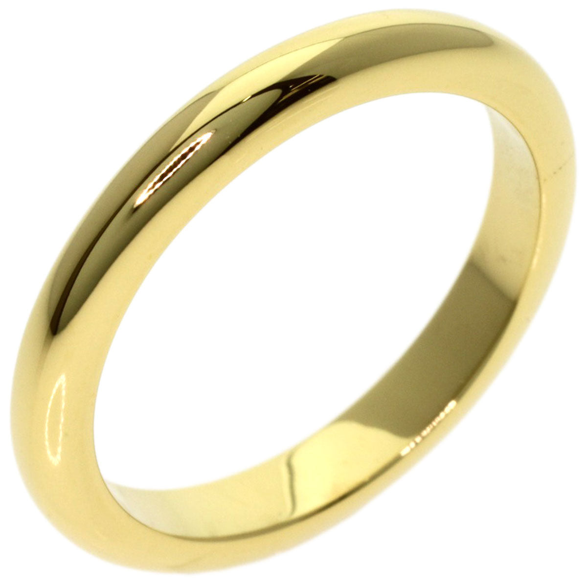 BVLGARI wedding Ring K18 Yellow Gold Ladies [Used]