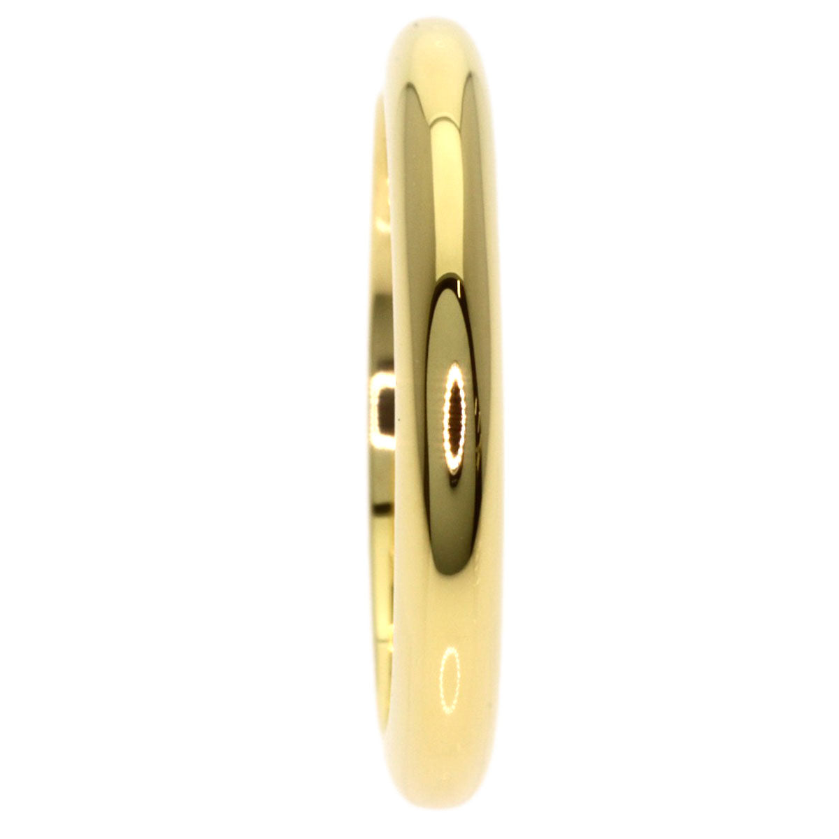 BVLGARI wedding Ring K18 Yellow Gold Ladies [Used]