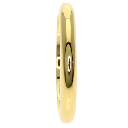 BVLGARI wedding Ring K18 Yellow Gold Ladies [Used]