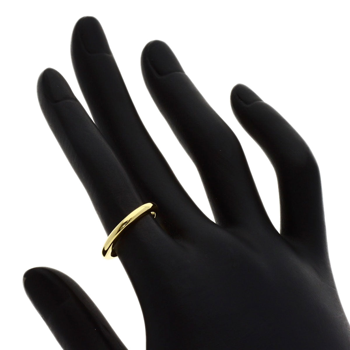 BVLGARI wedding Ring K18 Yellow Gold Ladies [Used]