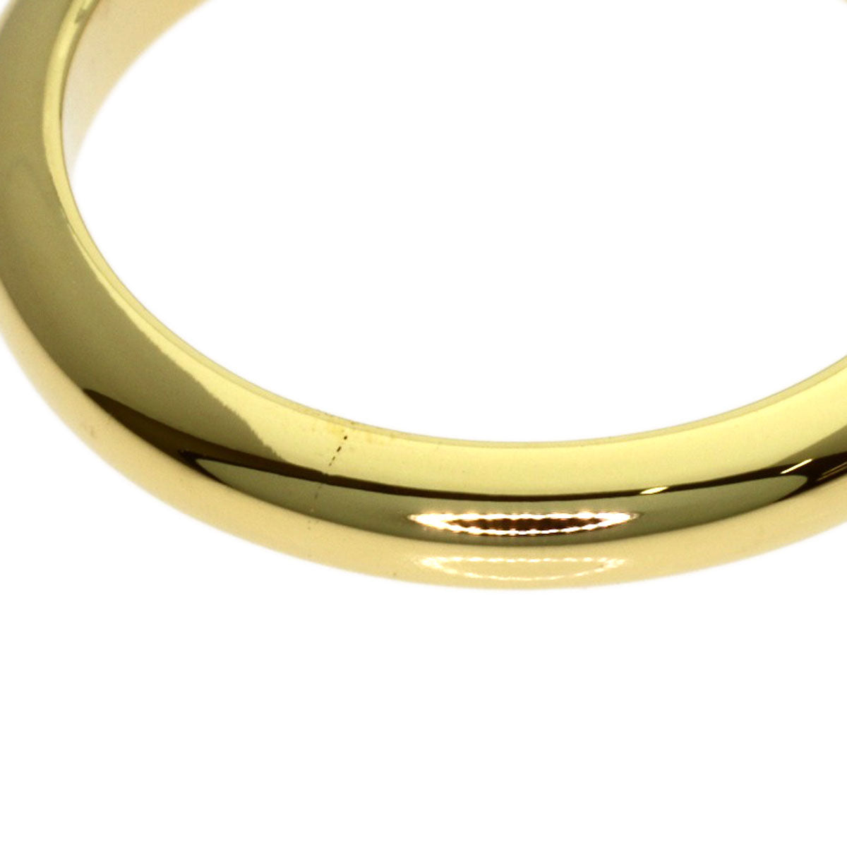 BVLGARI wedding Ring K18 Yellow Gold Ladies [Used]