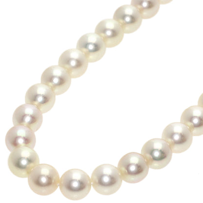 MIKIMOTO Pearl Pearl Long Necklace K14 Yellow Gold Ladies [Used]