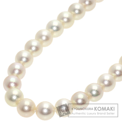 MIKIMOTO Pearl Pearl Long Necklace K14 Yellow Gold Ladies [Used]