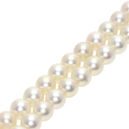 MIKIMOTO Pearl Pearl Long Necklace K14 Yellow Gold Ladies [Used]