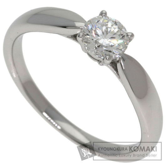 TIFFANY&Co. Harmony Diamond Ring Platinum PT950 Ladies [Used]