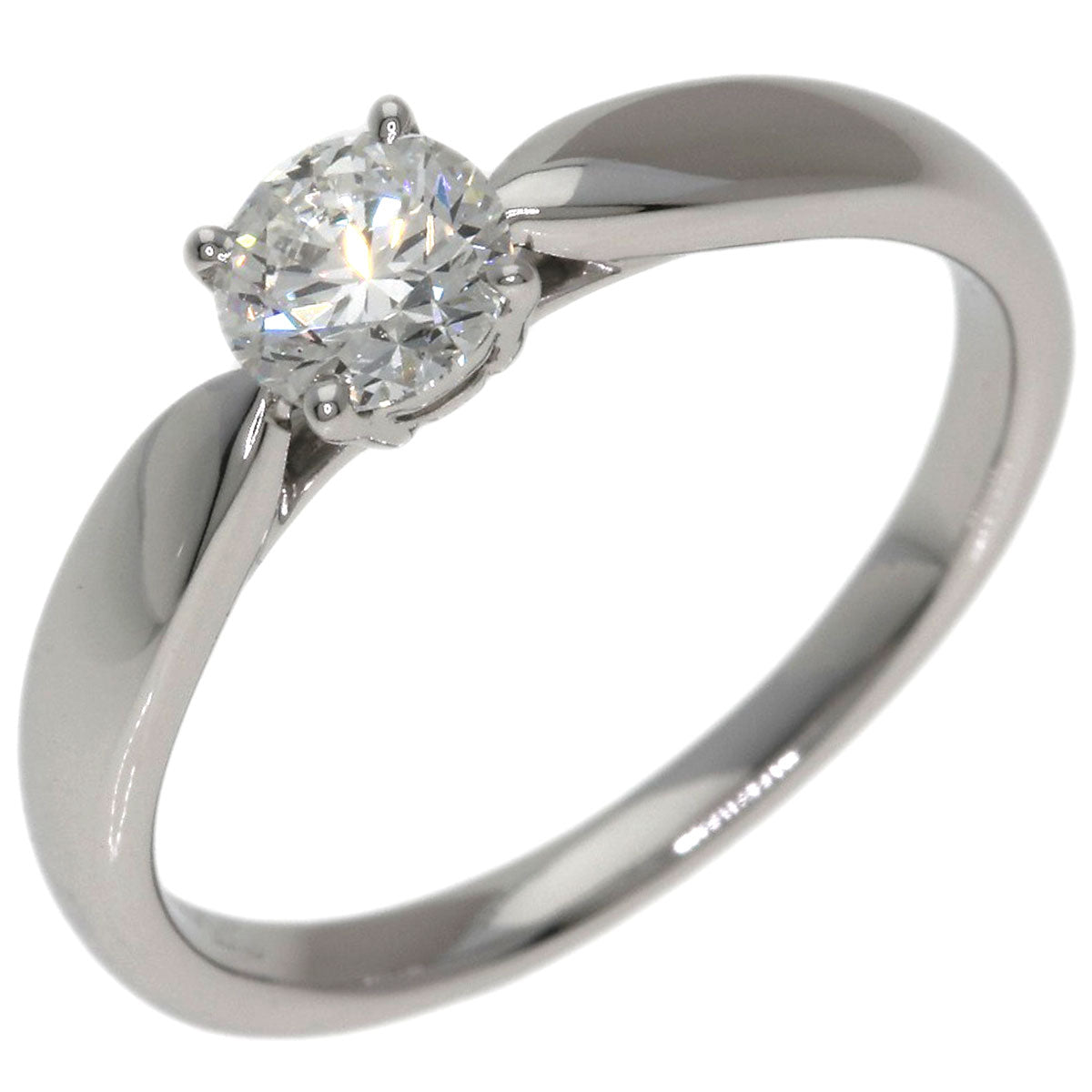 TIFFANY&Co. Harmony Diamond Ring Platinum PT950 Ladies [Used]