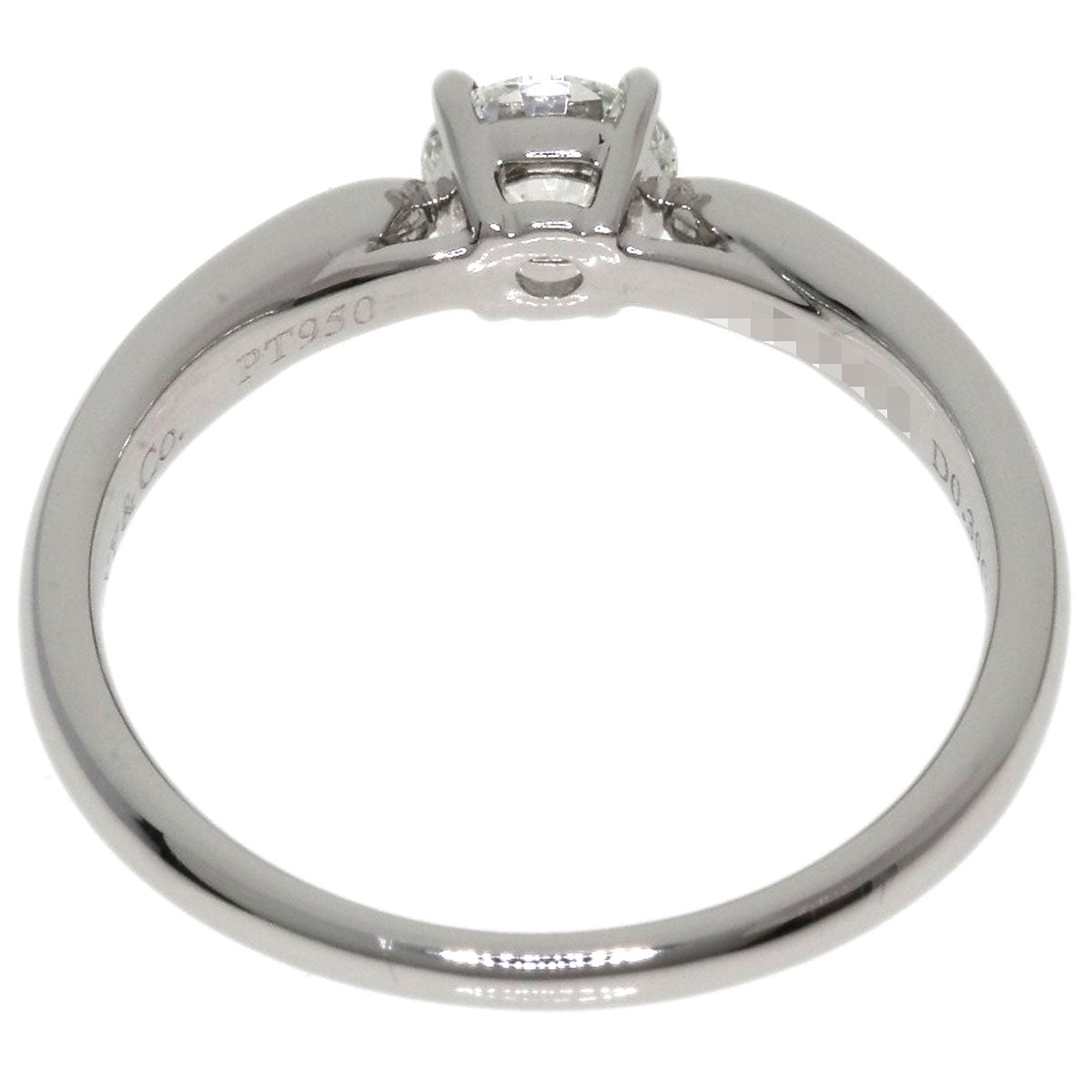 TIFFANY&Co. Harmony Diamond Ring Platinum PT950 Ladies [Used]