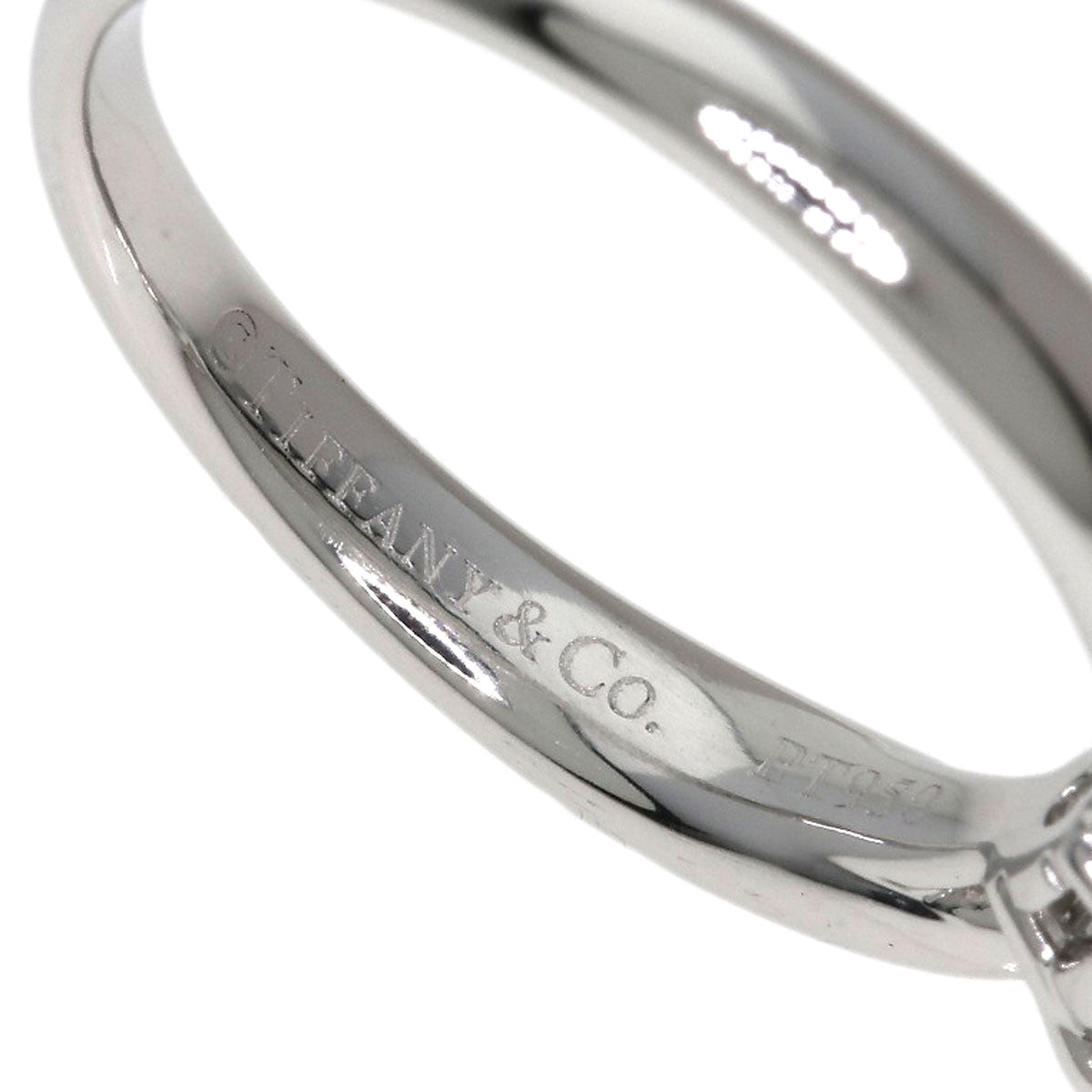 TIFFANY&Co. Harmony Diamond Ring Platinum PT950 Ladies [Used]