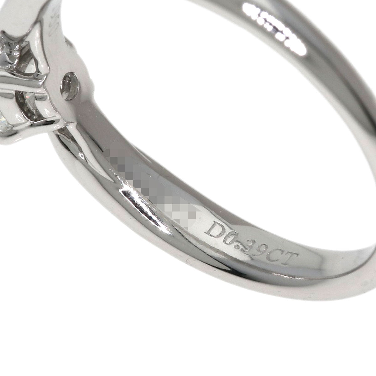 TIFFANY&Co. Harmony Diamond Ring Platinum PT950 Ladies [Used]
