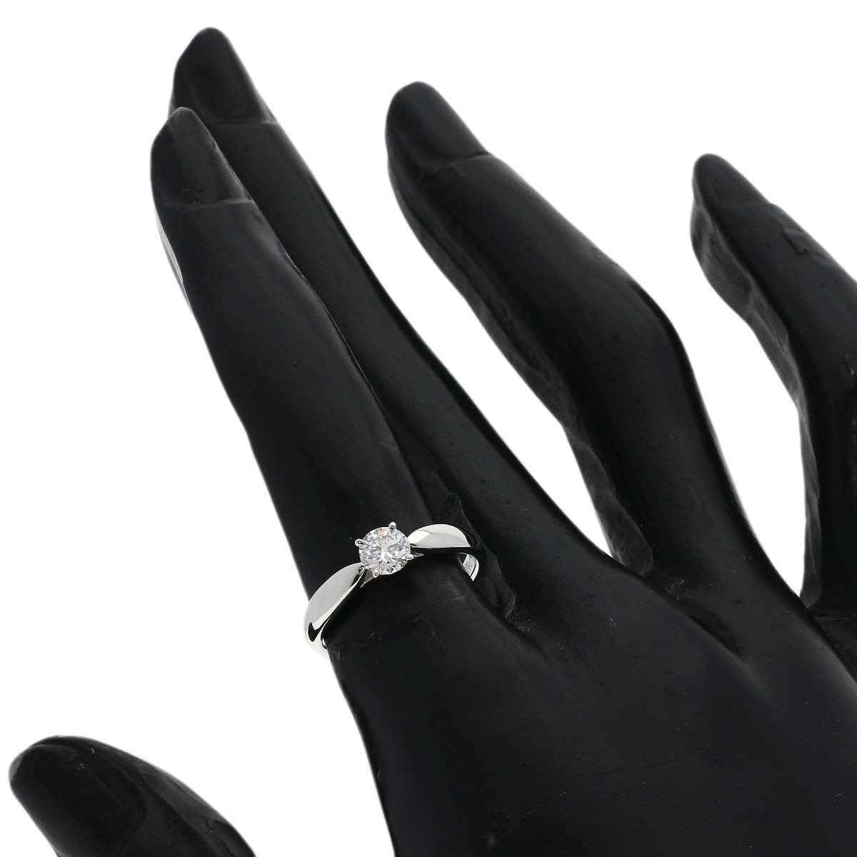 TIFFANY&Co. Harmony Diamond Ring Platinum PT950 Ladies [Used]