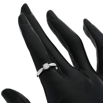 TIFFANY&Co. Harmony Diamond Ring Platinum PT950 Ladies [Used]