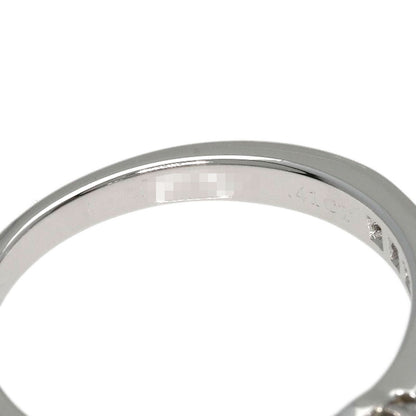 TIFFANY&Co. Solitaire Diamond Ring Platinum PT950 Ladies [Used]