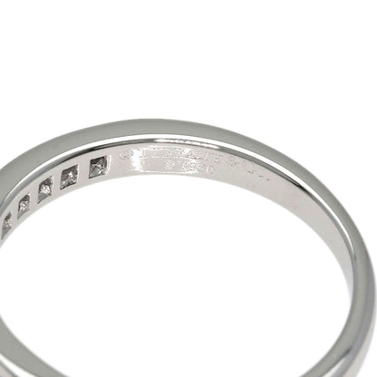 TIFFANY&Co. Solitaire Diamond Ring Platinum PT950 Ladies [Used]