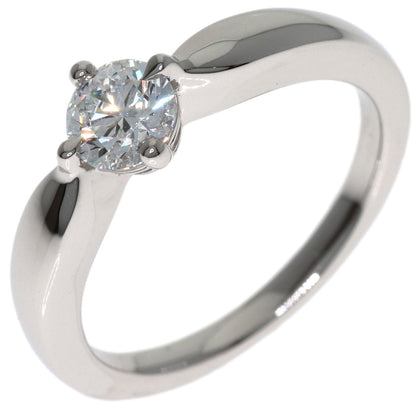 BVLGARI Dedicata Diamond D-VVS2-EX Ring Platinum PT950 Ladies [Used]