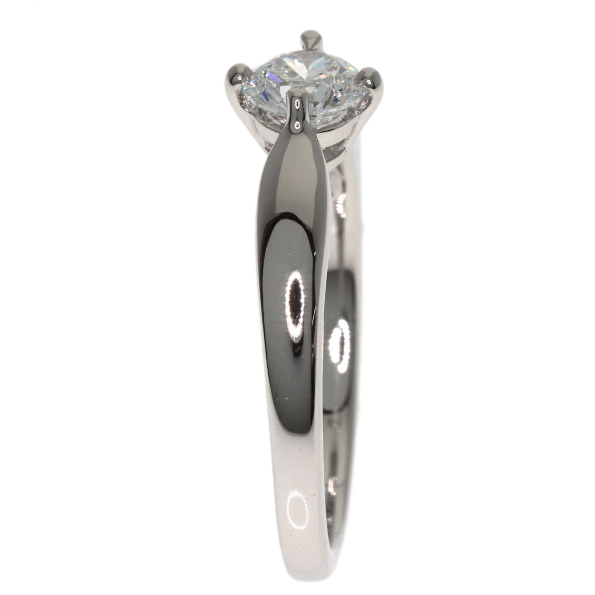 BVLGARI Dedicata Diamond D-VVS2-EX Ring Platinum PT950 Ladies [Used]