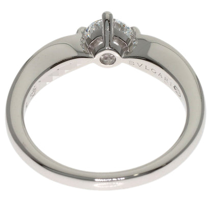 BVLGARI Dedicata Diamond D-VVS2-EX Ring Platinum PT950 Ladies [Used]