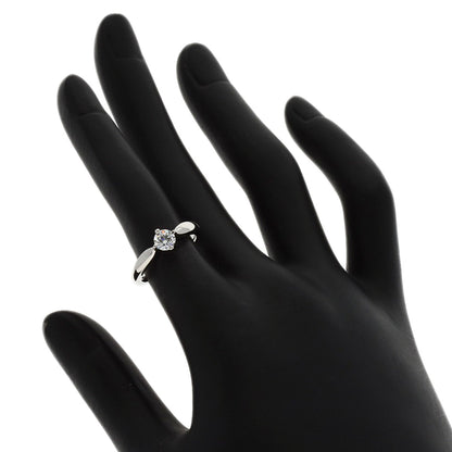BVLGARI Dedicata Diamond D-VVS2-EX Ring Platinum PT950 Ladies [Used]