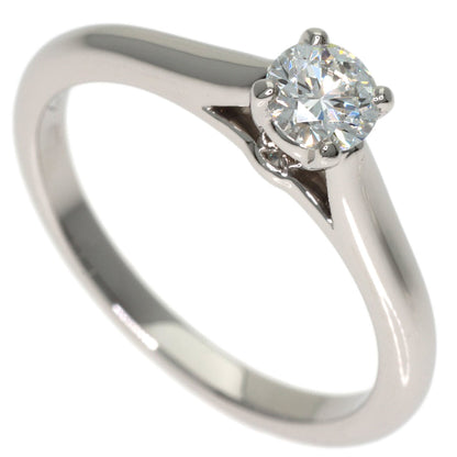 CARTIER Solitaire Diamond # 46 Ring Platinum PT950 Ladies [Used]