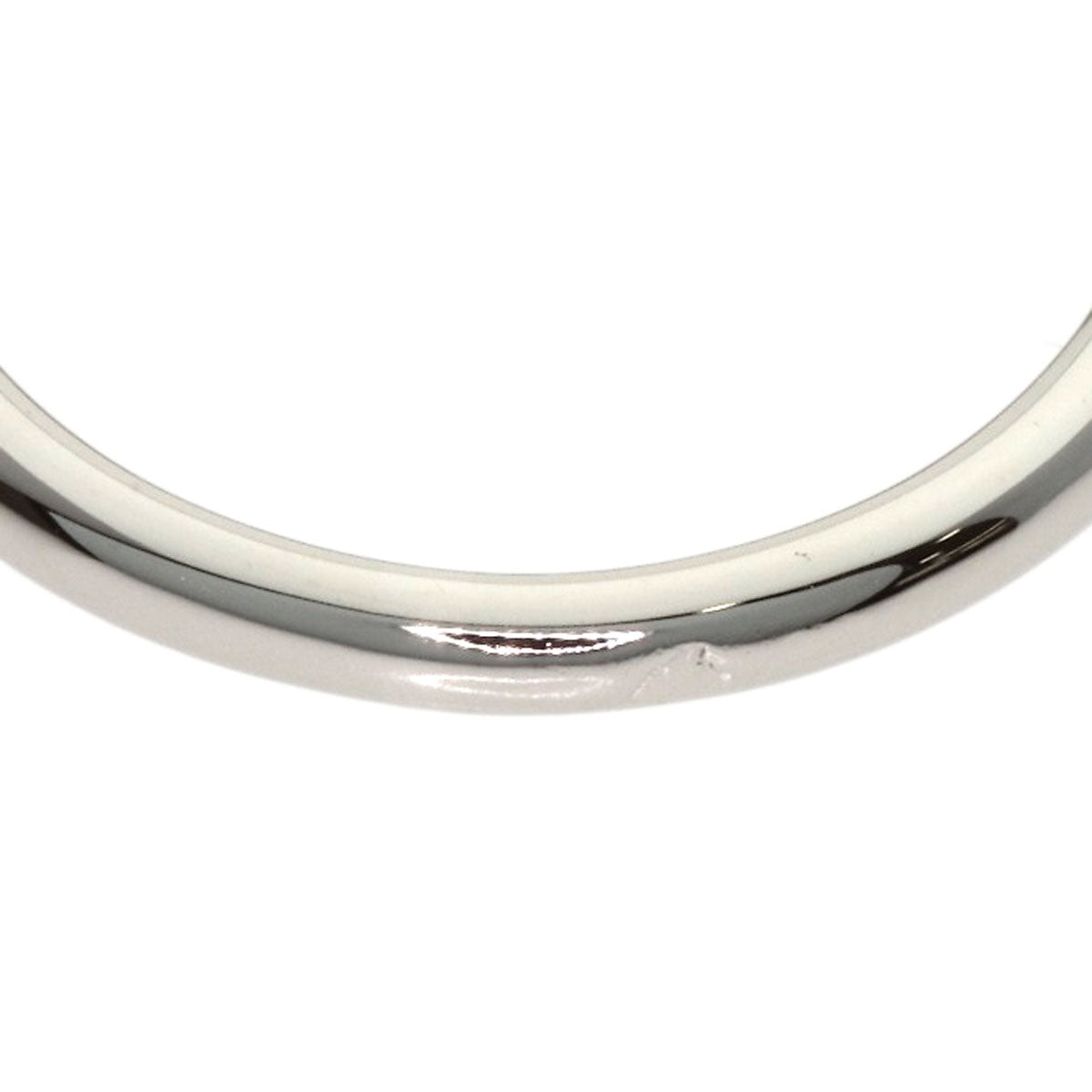 CARTIER Solitaire Diamond # 46 Ring Platinum PT950 Ladies [Used]