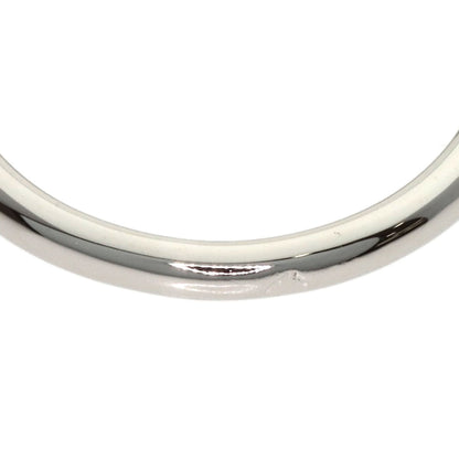 CARTIER Solitaire Diamond # 46 Ring Platinum PT950 Ladies [Used]