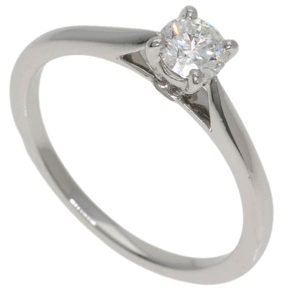 CARTIER Solitaire Diamond # 47 Ring Platinum PT950 Ladies [Used]