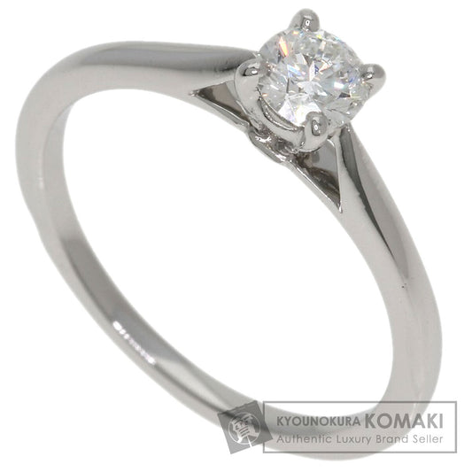 CARTIER Solitaire Diamond # 47 Ring Platinum PT950 Ladies [Used]