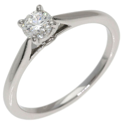 CARTIER Solitaire Diamond # 47 Ring Platinum PT950 Ladies [Used]